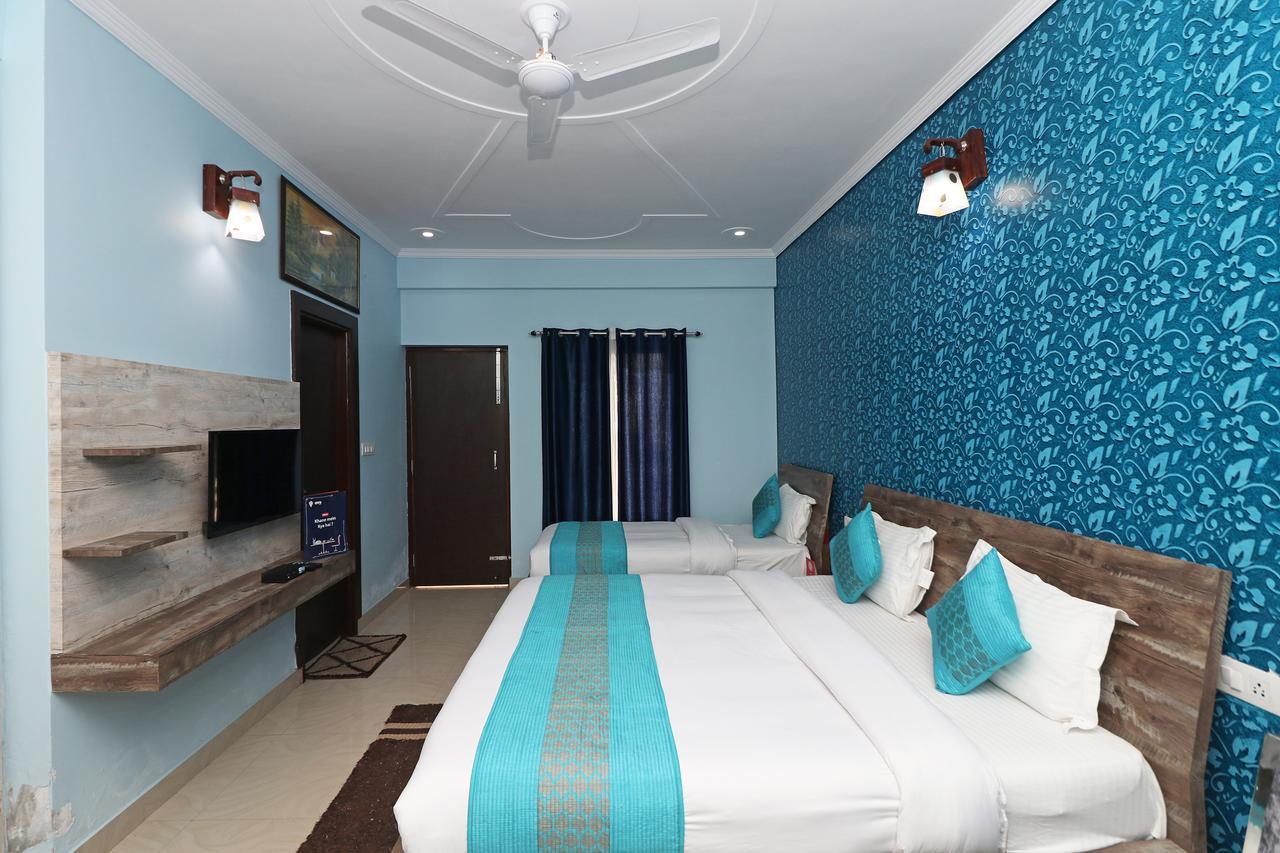Oyo 11877 Royal Residency Hotel New Tehri Exterior foto