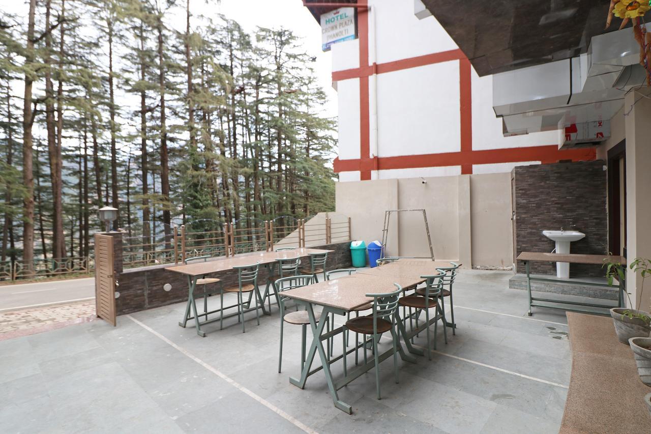 Oyo 11877 Royal Residency Hotel New Tehri Exterior foto