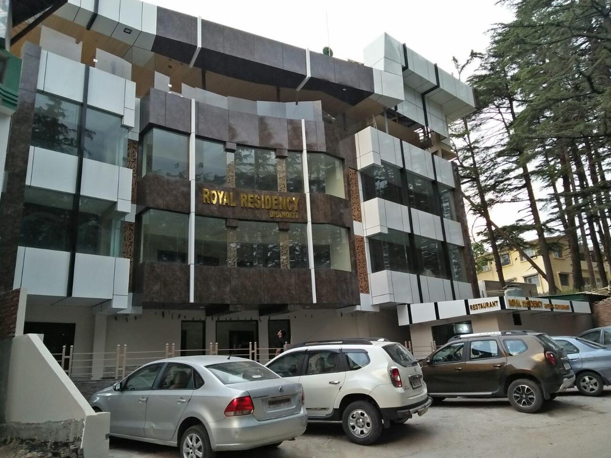 Oyo 11877 Royal Residency Hotel New Tehri Exterior foto